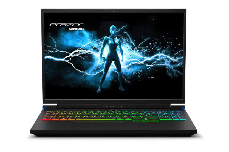 MEDION® lanza su nuevo portátil ERAZER® Major X10 para gamers y creadores - corporate.es