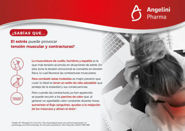 Menos estrés para evitar sufrir dolor muscular y contracturas - corporate.es