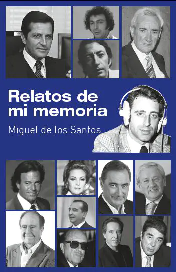 Miguel de los Santos presenta su libro “Relatos de mi memoria” - corporate.es