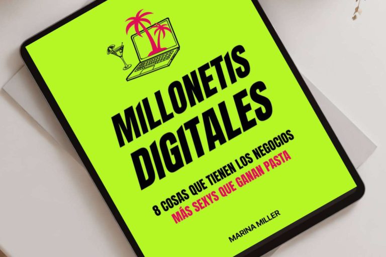 Millonetis Digitales, el libro best seller en Amazon de Marina Miller - corporate.es