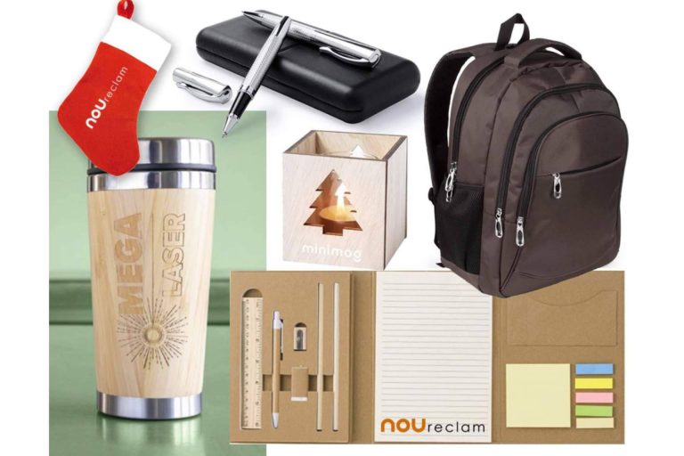 NouReclam, regalos publicitarios y de empresa para Navidad - corporate.es