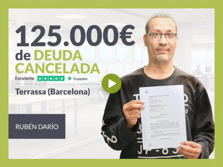 Repara tu Deuda Abogados cancela 125.000€ en Terrassa (Barcelona) con la Ley de Segunda Oportunidad - corporate.es