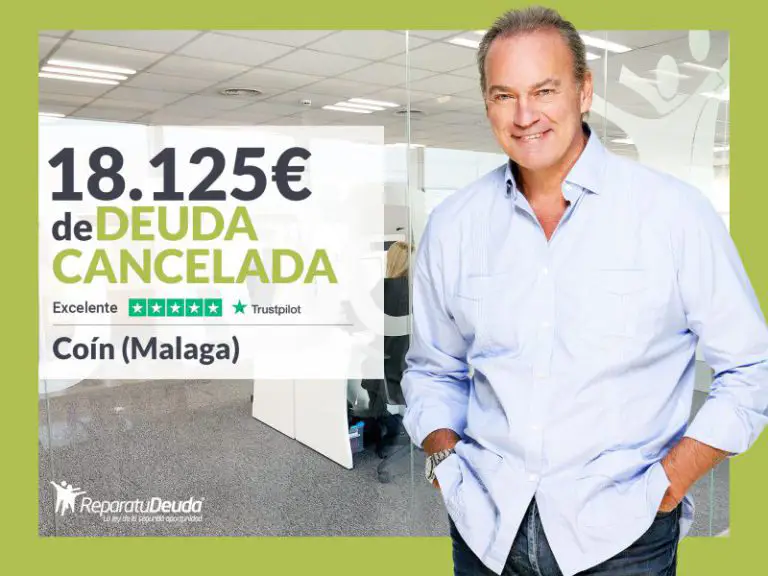 Repara tu Deuda Abogados cancela 18.125€ en Coín (Málaga) con la Ley de Segunda Oportunidad - corporate.es