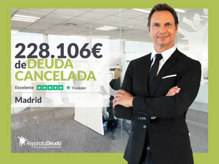 Repara tu Deuda Abogados cancela 228.106€ en Madrid con la Ley de Segunda Oportunidad - corporate.es