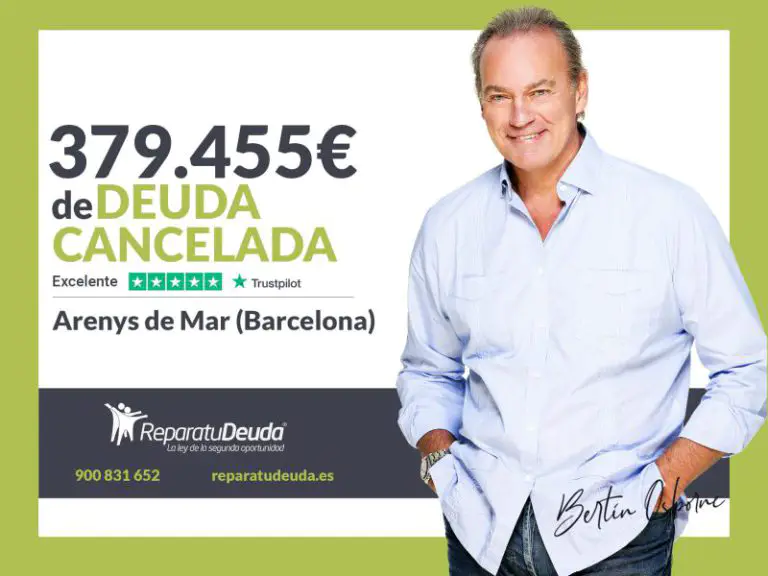 Repara tu Deuda Abogados cancela 379.455€ en Arenys de Mar (Barcelona) con la Ley de Segunda Oportunidad - corporate.es