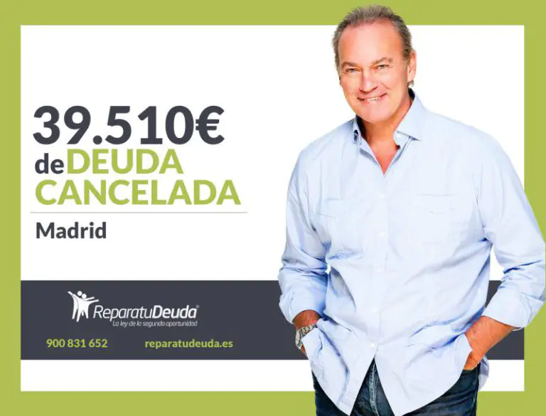 Repara tu Deuda Abogados cancela 39.510€ en Madrid gracias a la Ley de Segunda Oportunidad - corporate.es