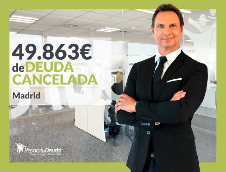 Repara tu Deuda Abogados cancela 49.863€ en Madrid con la Ley de la Segunda Oportunidad - corporate.es