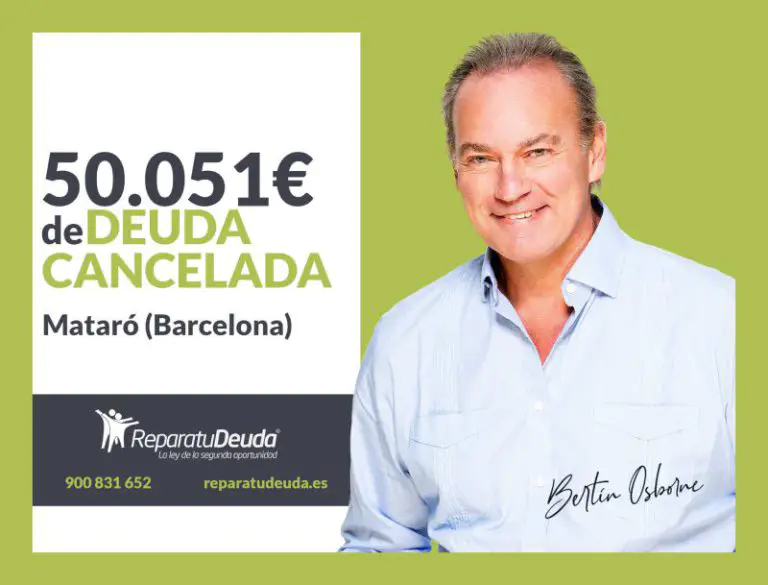 Repara tu Deuda Abogados cancela 50.051 € en Mataró (Barcelona) con la Ley de Segunda Oportunidad - corporate.es