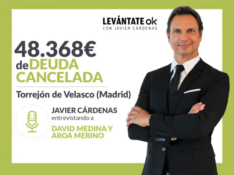 Repara tu Deuda cancela 48.368 € en Torrejón de Velasco (Madrid) con la Ley de Segunda Oportunidad - corporate.es