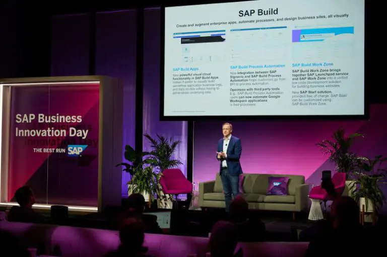 SAP lanza SAP Build para que los usuarios corporativos puedan crear sus propias aplicaciones low-code - corporate.es