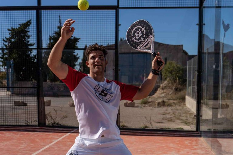 SHOOTER PADEL, marca de palas de pádel profesionales con elementos muy diferenciales - corporate.es