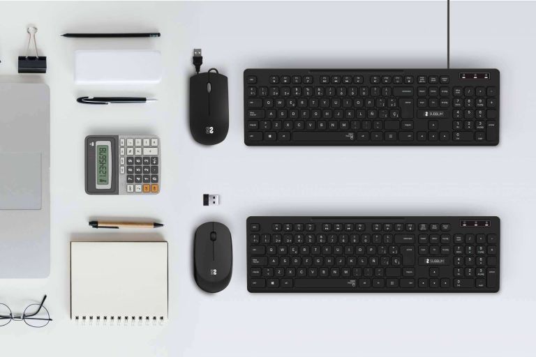 SUBBLIM dispone de una gama Business de teclados y ratones para empresas - corporate.es