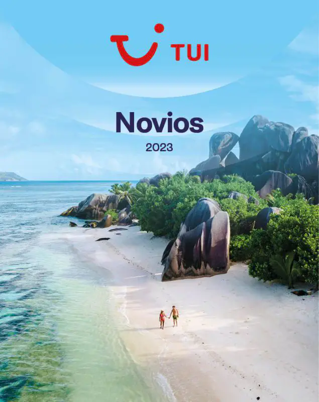 TUI lanza su catálogo "Novios 2023" - corporate.es