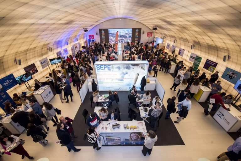 Un evento de referencia para encontrar trabajo y prácticas en empresas líderes, JOBMadrid'22 - corporate.es