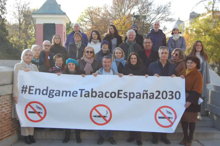 Unas setenta entidades sanitarias y civiles firman la Declaración 'ENDGAME DEL TABACO EN ESPAÑA 2030’ - corporate.es